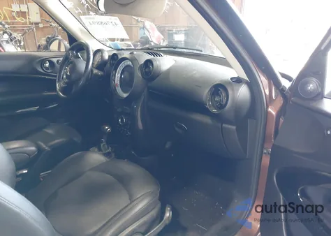 2014 Mini Paceman Cooper S z USA, uszkodzony, nr VIN WMWSS7C52EWN72093